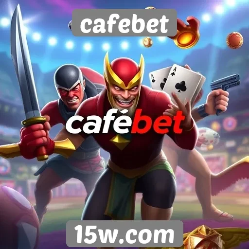 Variedade de jogos disponíveis na plataforma cafebet