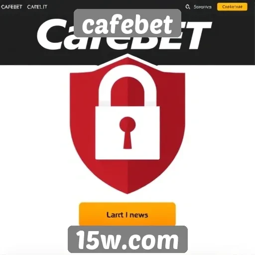 Segurança e regulamentação do site Cafebet