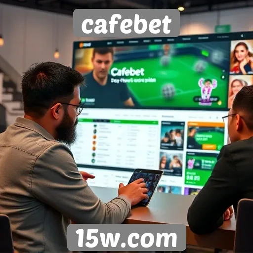 Experiência do usuário na plataforma cafebet