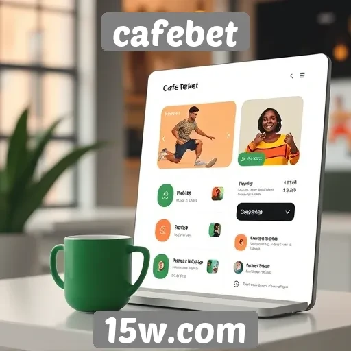 Interface e experiência do usuário na cafebet